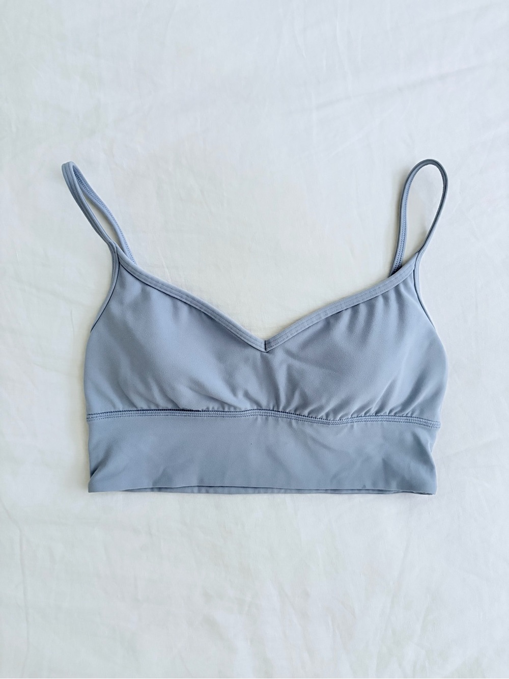 Lululemon Sweetheart Bra - Blue Willow Sz 8
